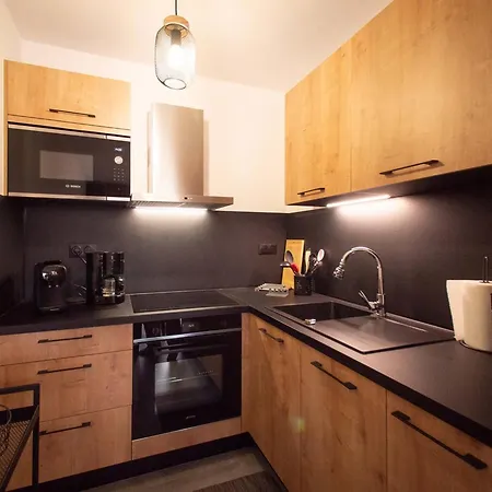 Apartmán T2 Neuf Avec Balcon, Parking Couvert, 4 Pers.