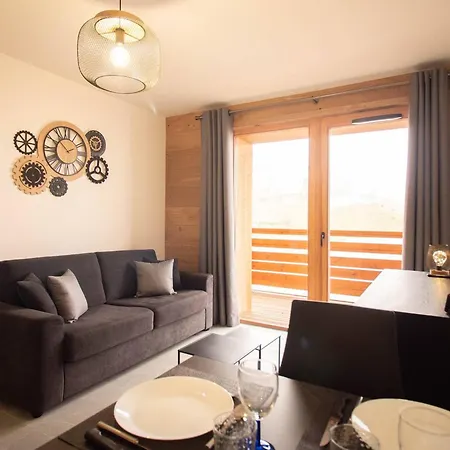 T2 Neuf Avec Balcon, Parking Couvert, 4 Pers. Apartmán Valmorel