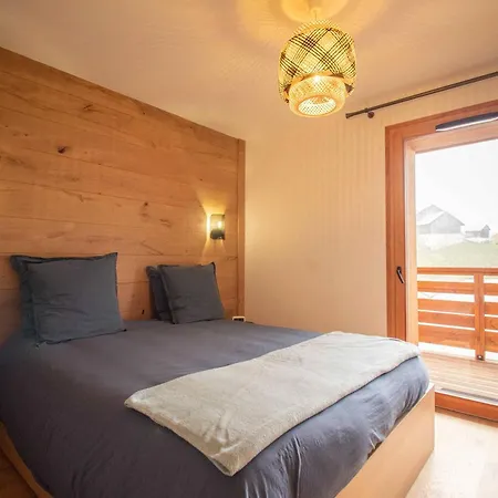 T2 Neuf Avec Balcon, Parking Couvert, 4 Pers. Apartmán Valmorel