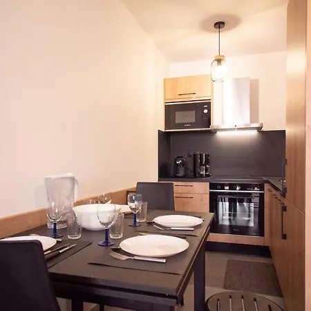 Apartmán T2 Neuf Avec Balcon, Parking Couvert, 4 Pers. Valmorel