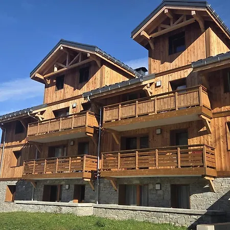 T2 Neuf Avec Balcon, Parking Couvert, 4 Pers. * Valmorel